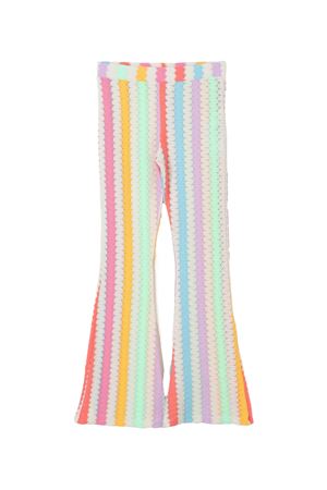 Pantalone in misto cotone multicolore SAINT BARTH KIDS | GWEN00400534F